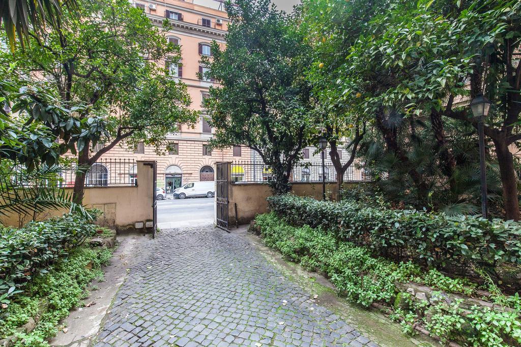 Villa Garden House Rom Exterior foto